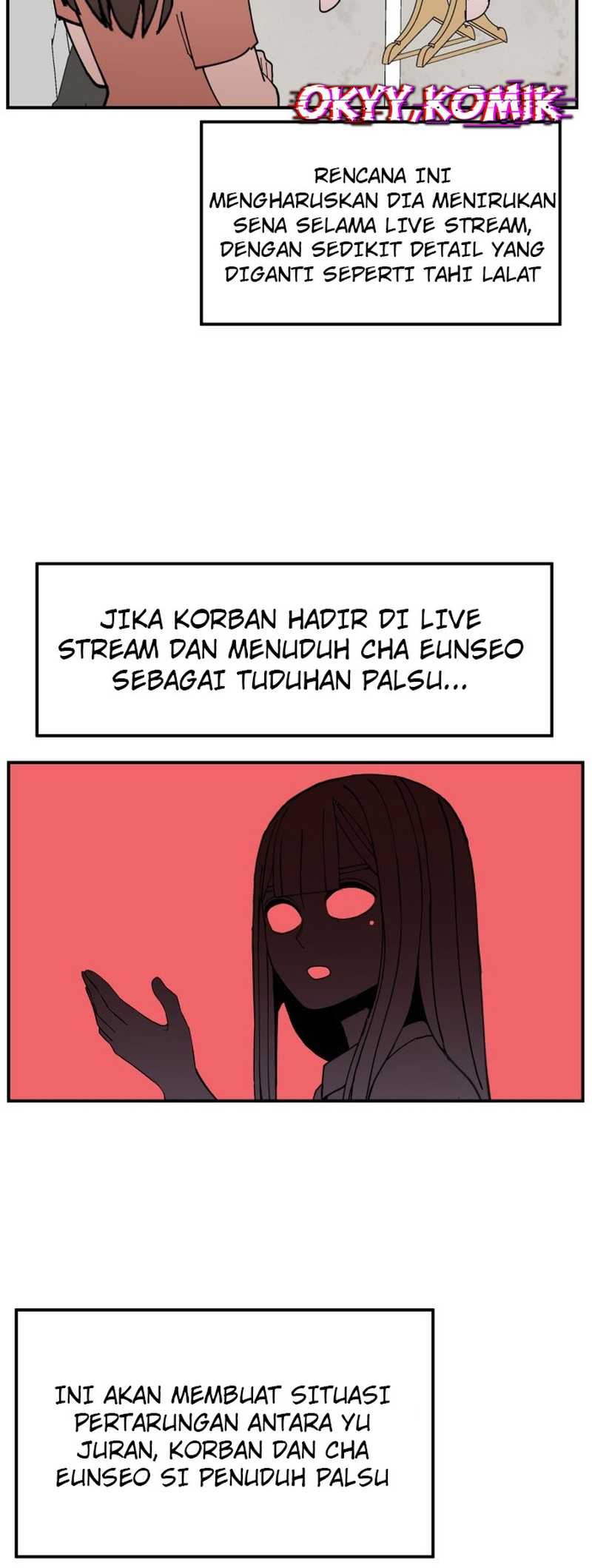 Villain Classroom Bab 13 halaman 43
