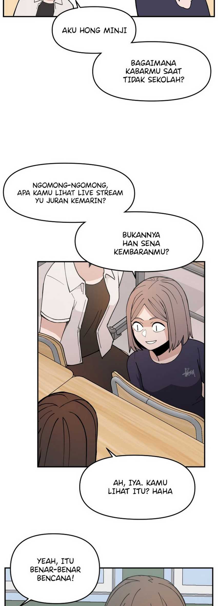 Villain Classroom chapter 16 halaman 7