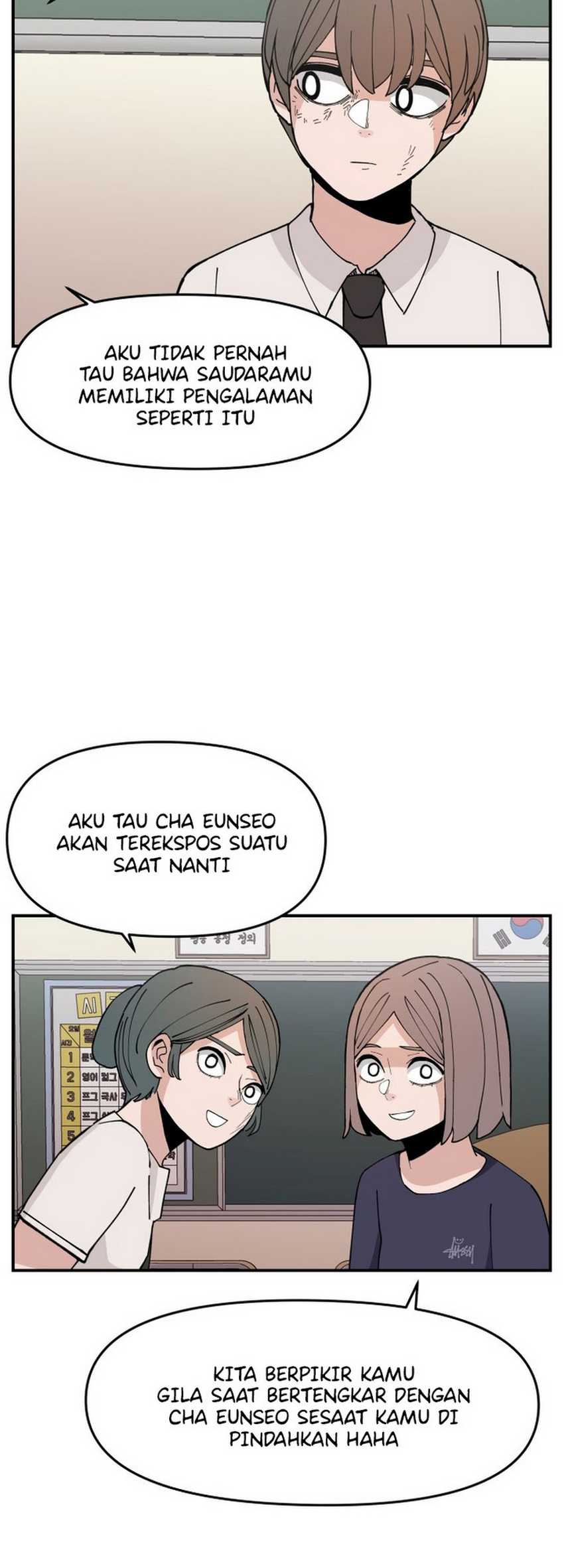 Villain Classroom chapter 16 halaman 8