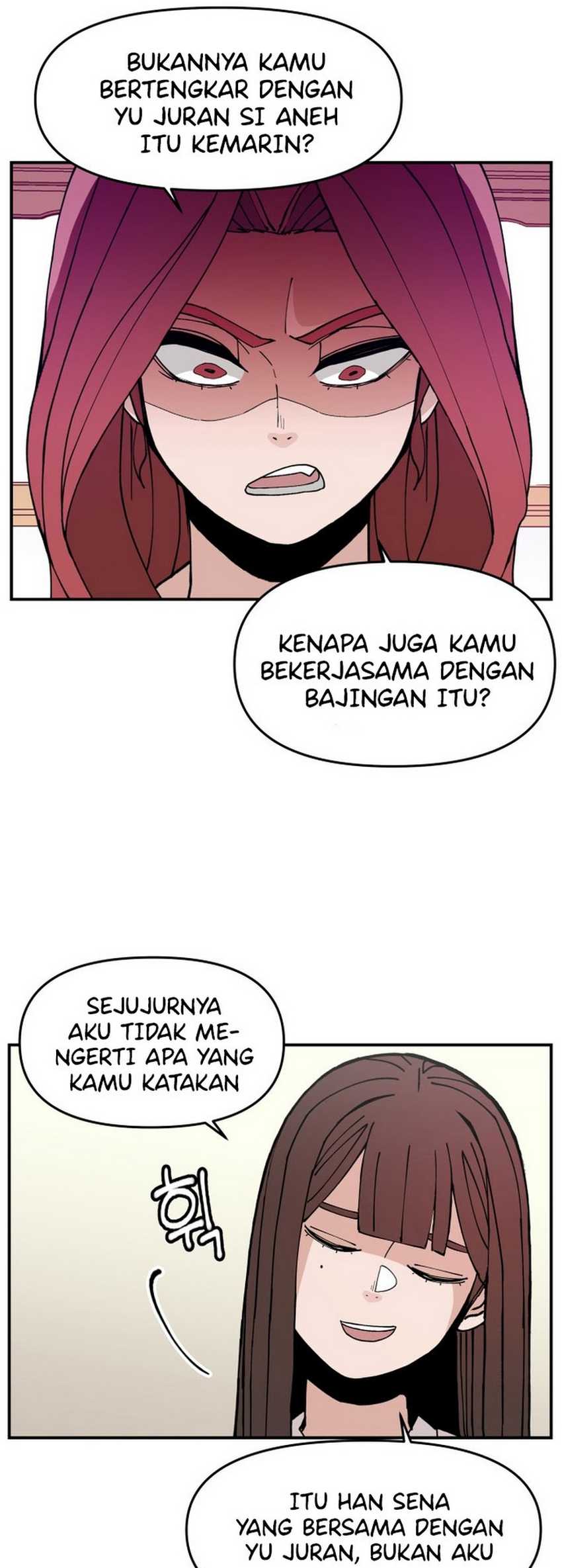 Villain Classroom chapter 16 halaman 17