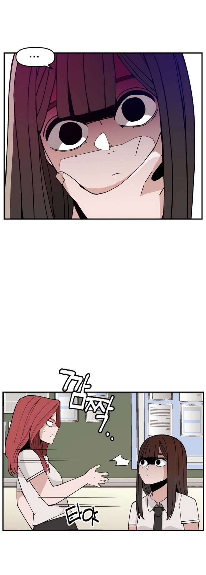 Villain Classroom chapter 16 halaman 19
