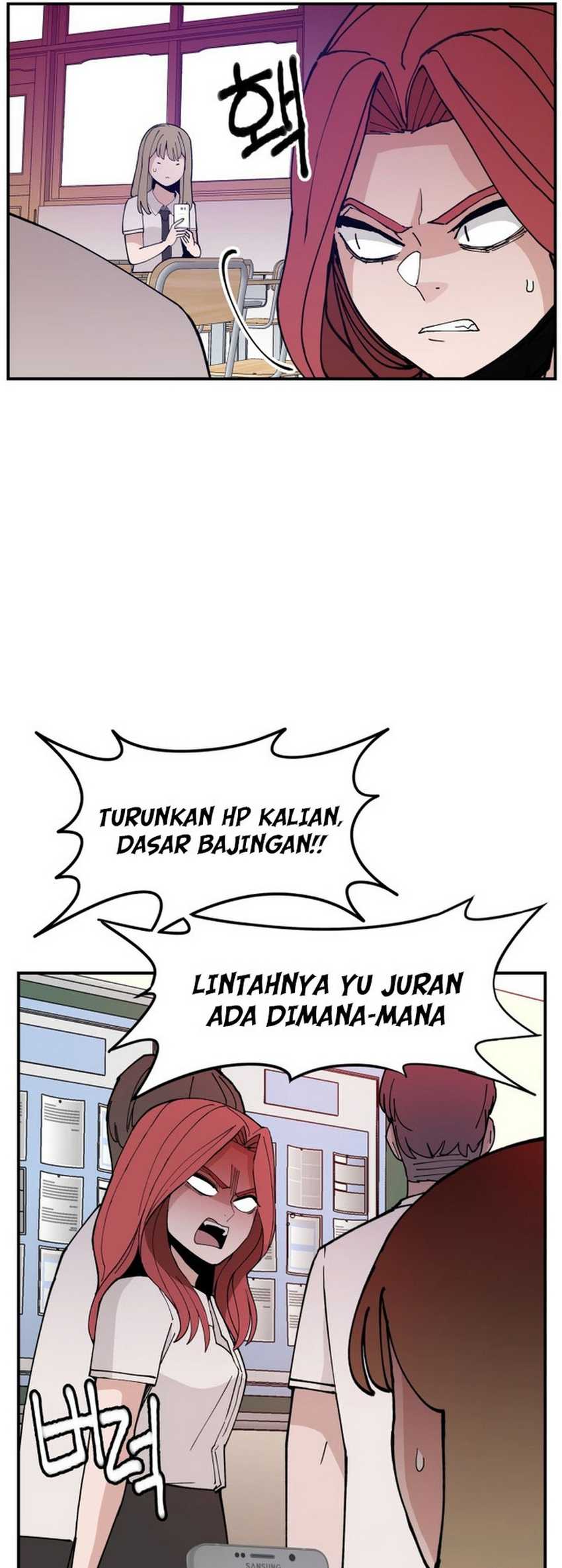 Villain Classroom chapter 16 halaman 21