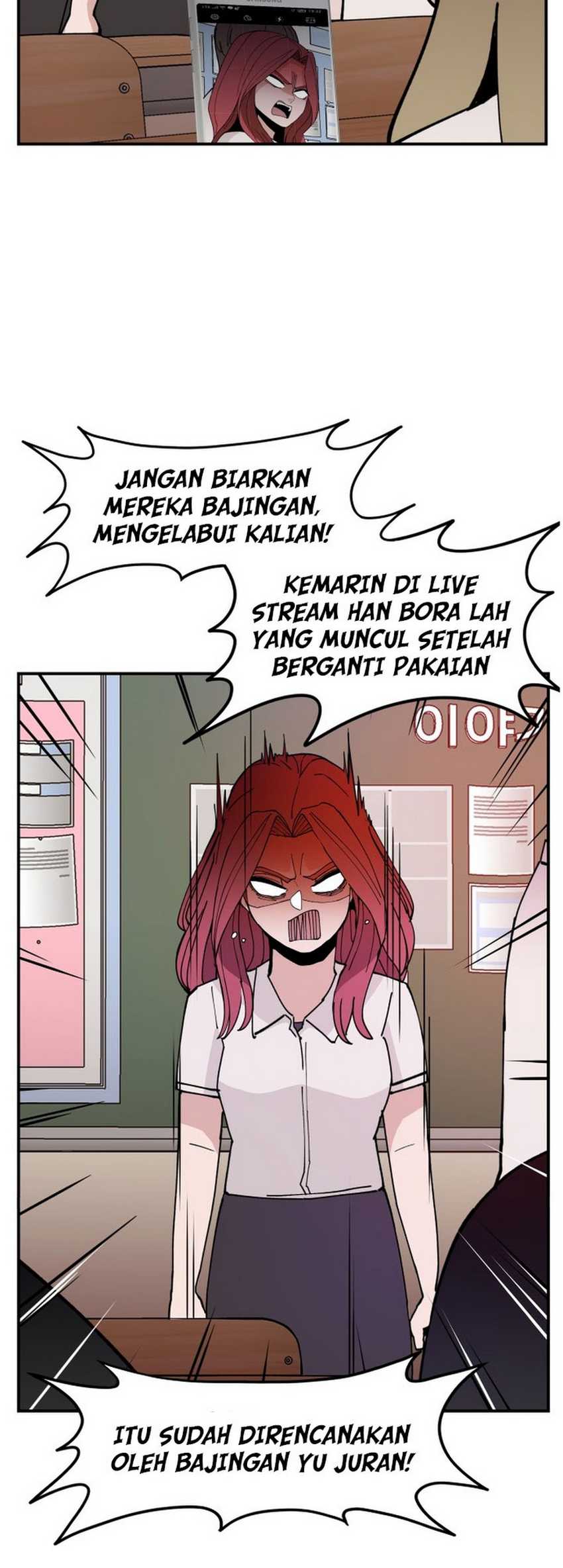 Villain Classroom chapter 16 halaman 22