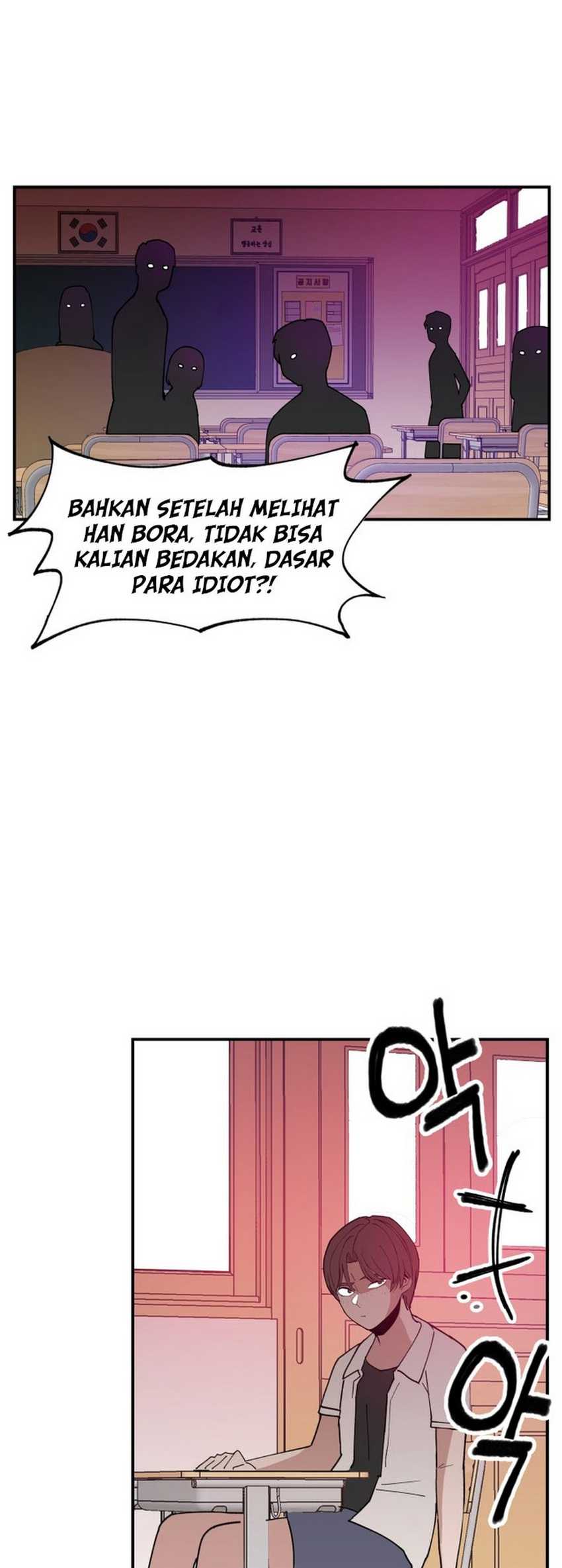 Villain Classroom chapter 16 halaman 23