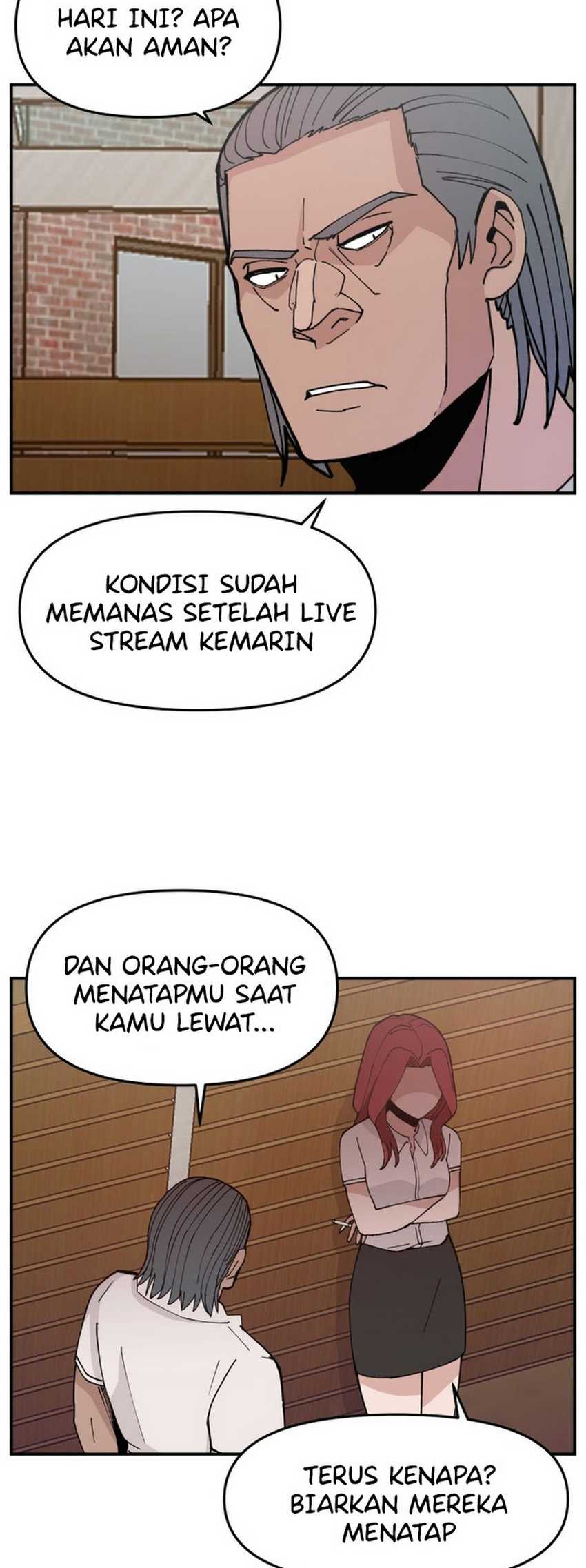 Villain Classroom chapter 16 halaman 27