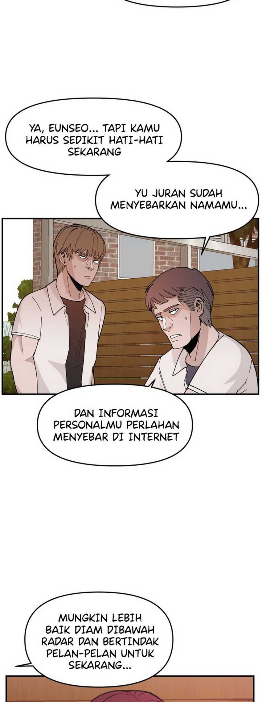Villain Classroom chapter 16 halaman 28