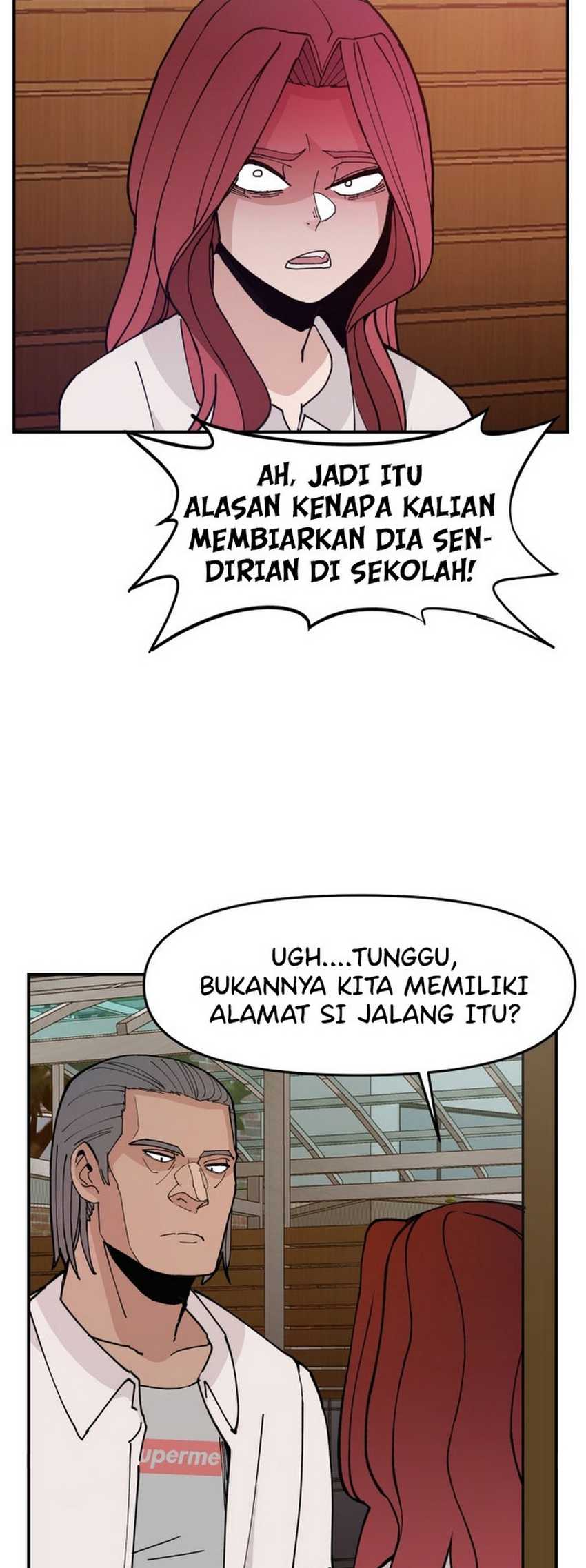 Villain Classroom chapter 16 halaman 29