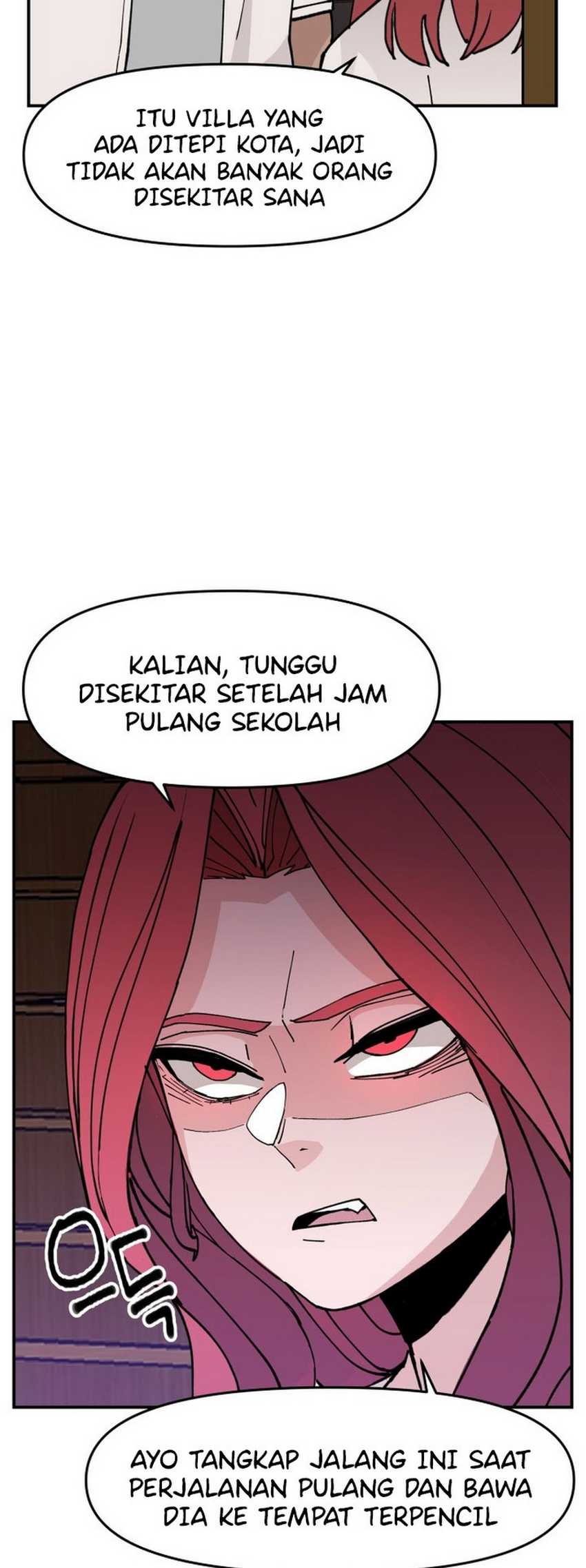 Villain Classroom chapter 16 halaman 30