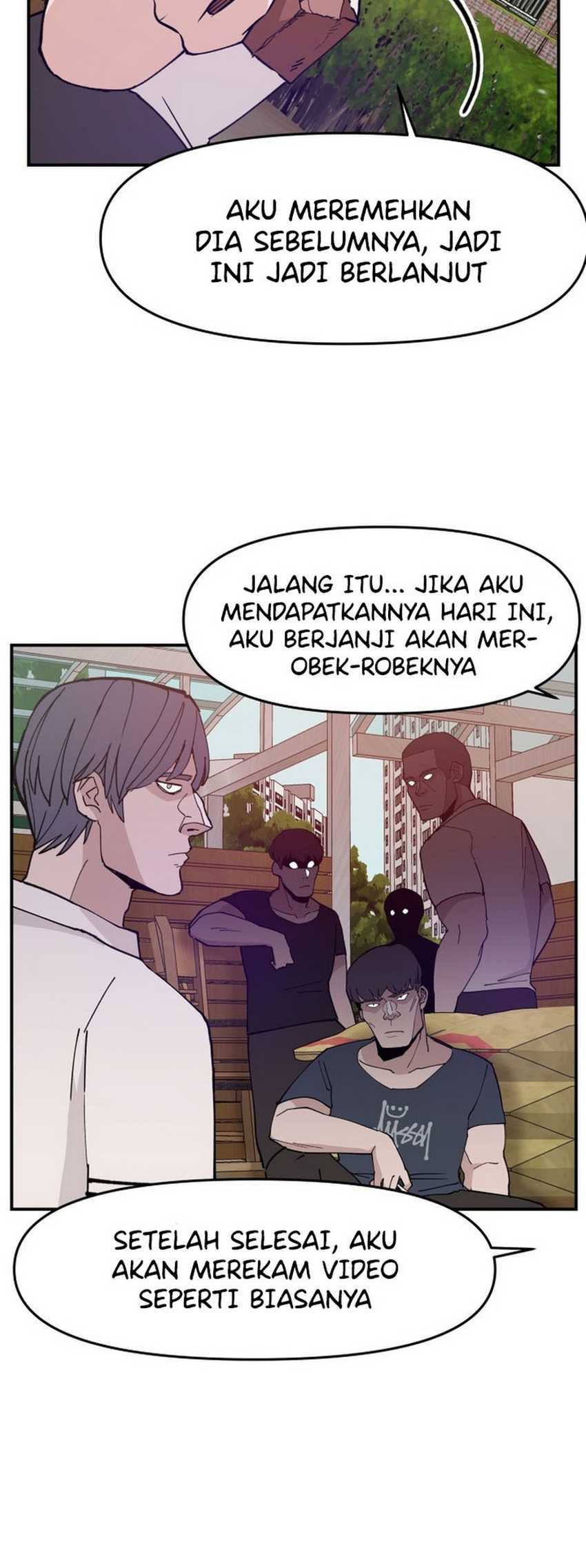 Villain Classroom chapter 16 halaman 32