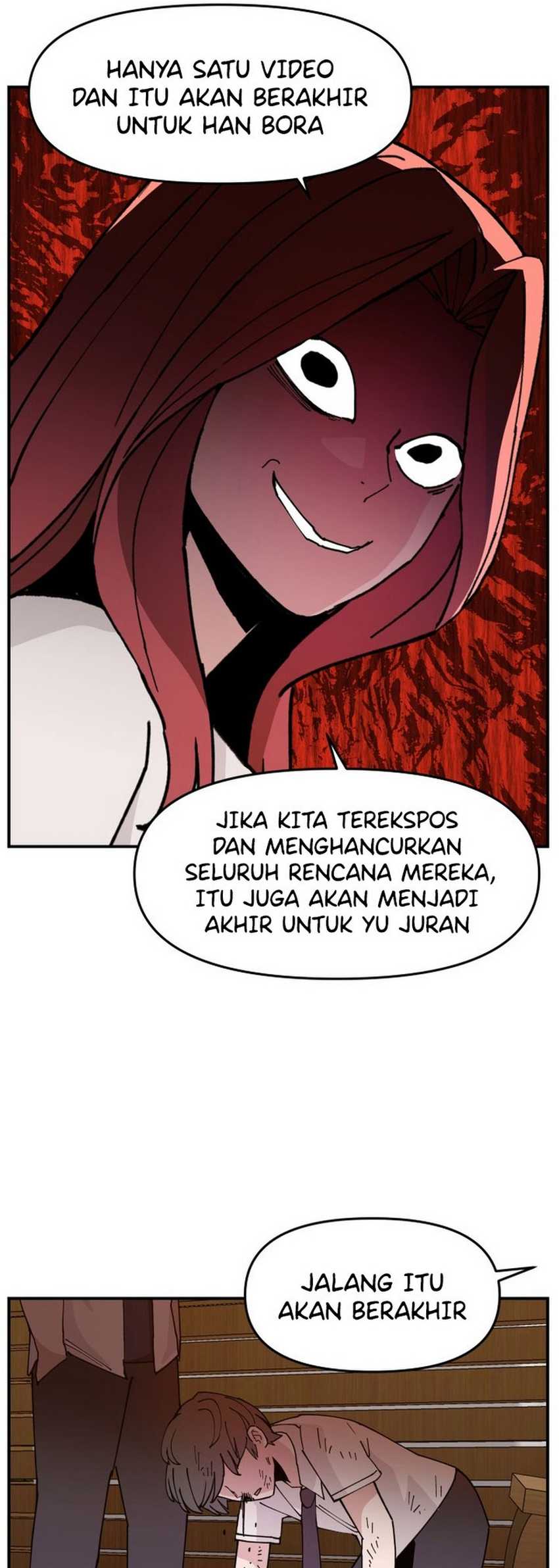 Villain Classroom chapter 16 halaman 33