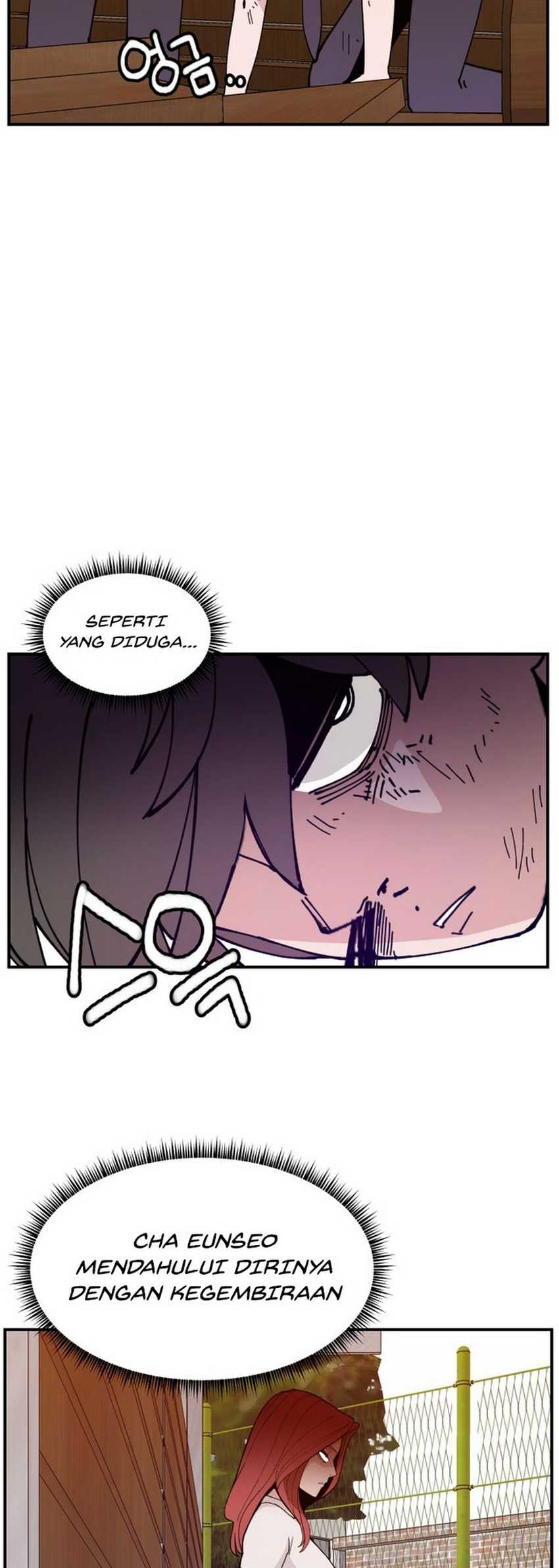 Villain Classroom chapter 16 halaman 34