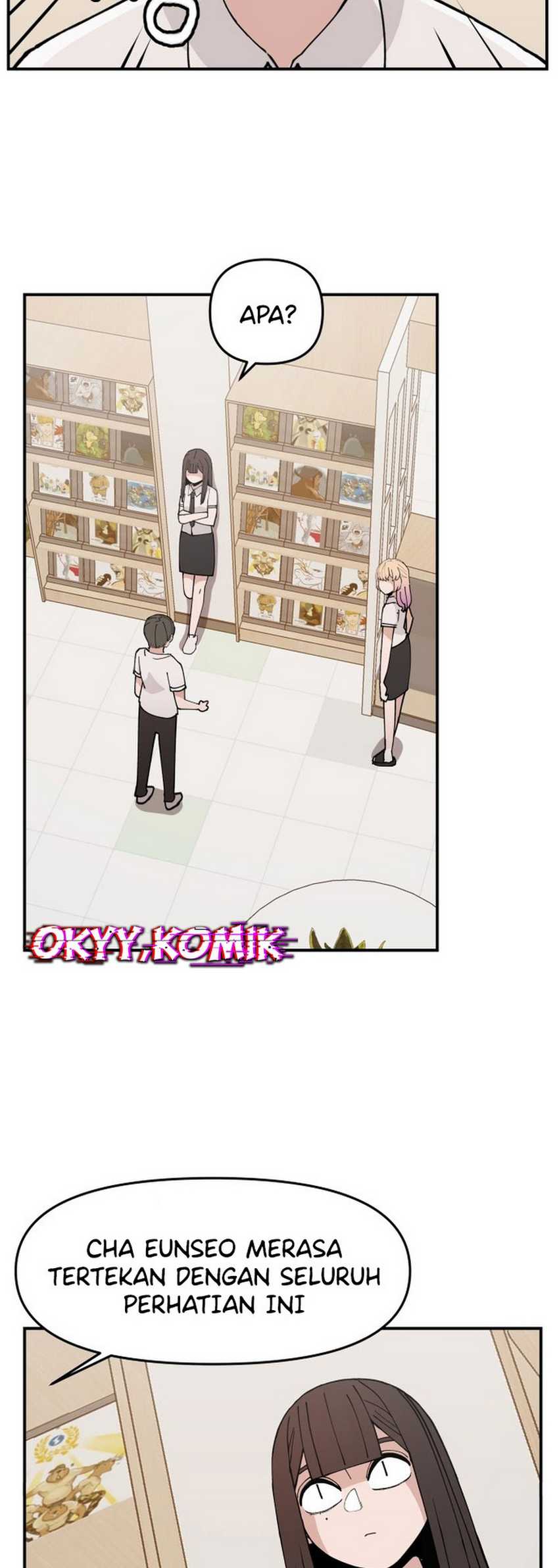 Villain Classroom chapter 16 halaman 38