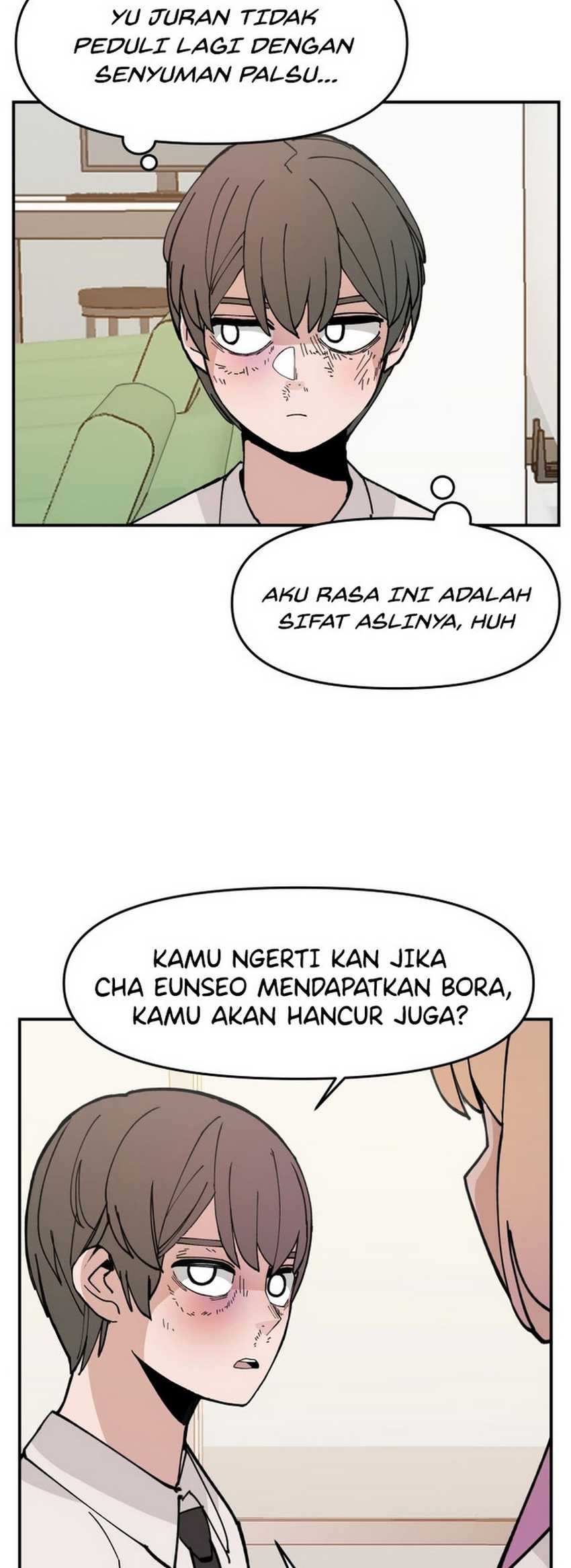 Villain Classroom chapter 16 halaman 42