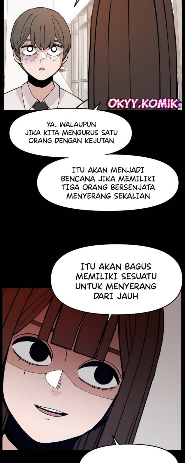 Villain Classroom Bab 19 halaman 15