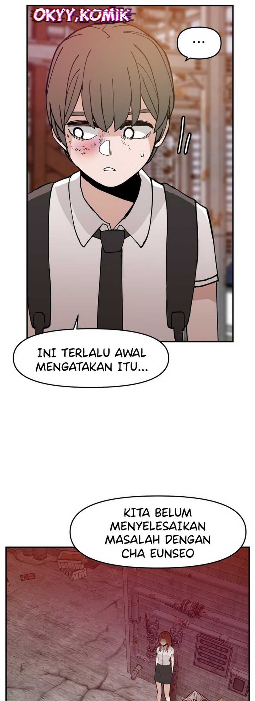 Villain Classroom Bab 21 halaman 9