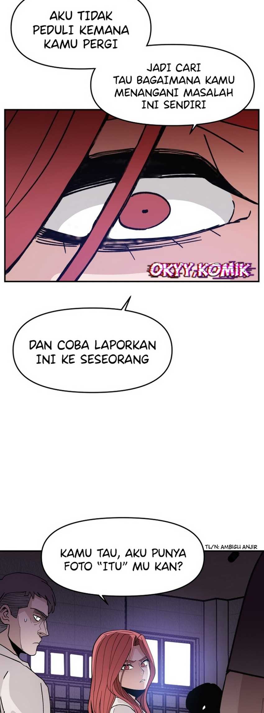 Villain Classroom Bab 21 halaman 54