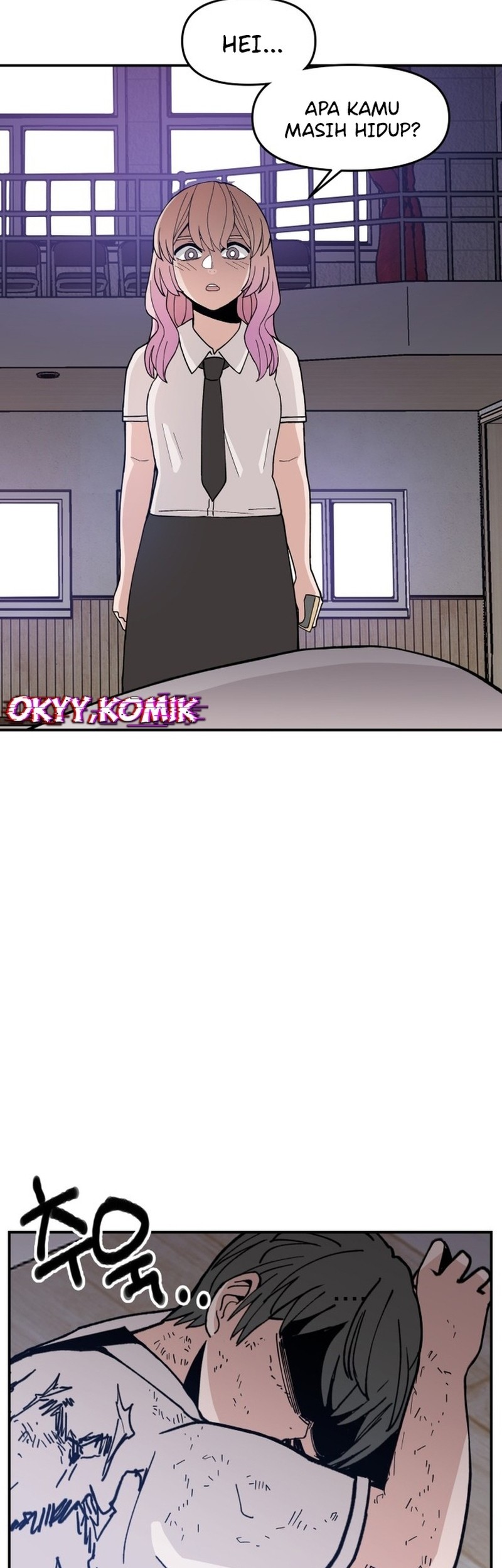 Villain Classroom chapter 22 halaman 3