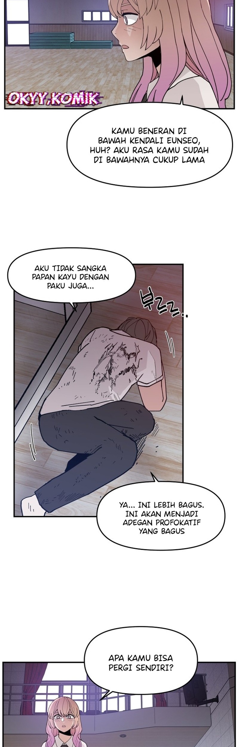 Villain Classroom chapter 22 halaman 7