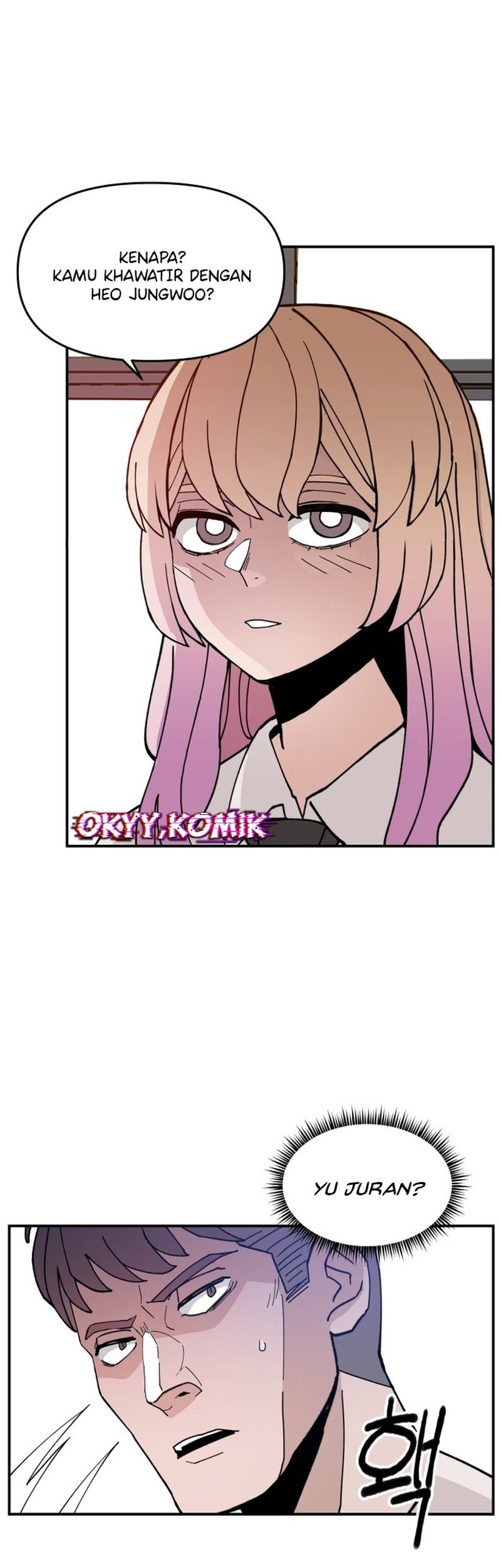 Villain Classroom chapter 22 halaman 14