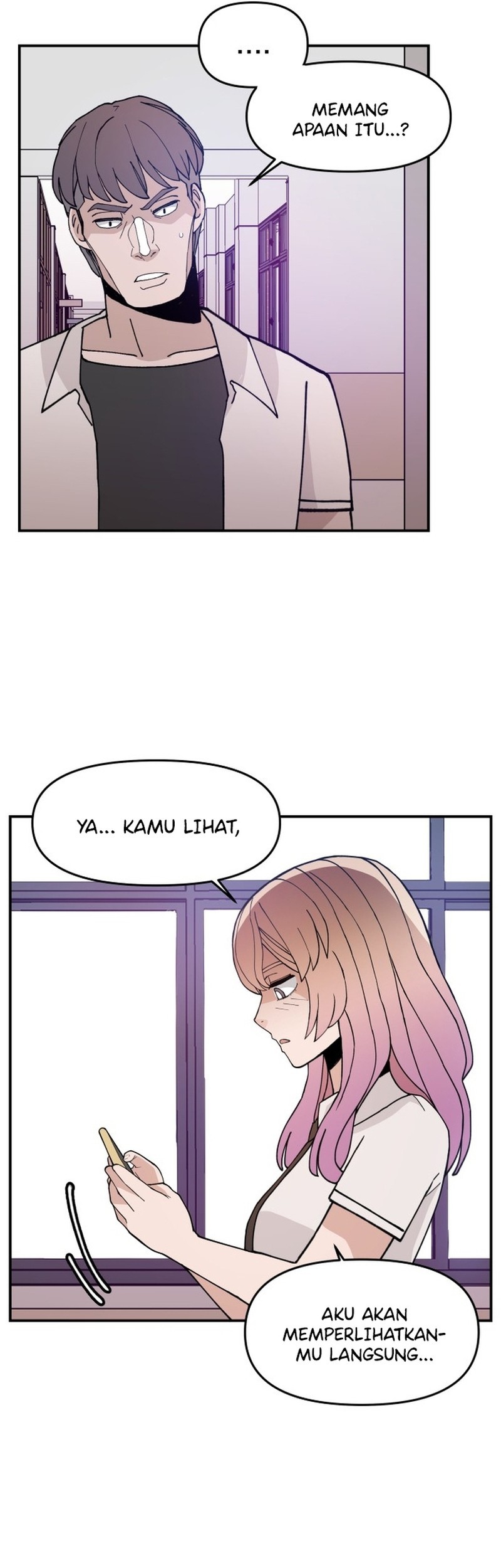 Villain Classroom chapter 22 halaman 17