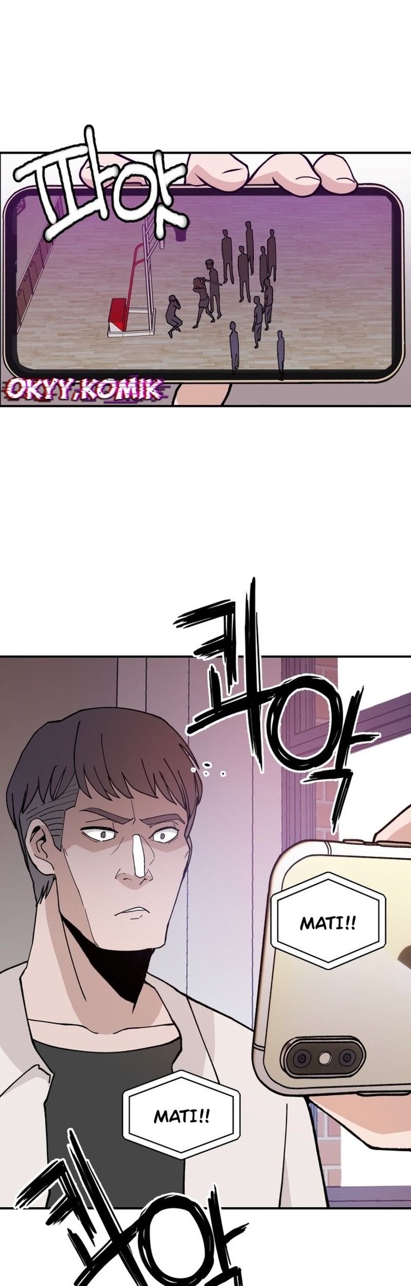 Villain Classroom chapter 22 halaman 18