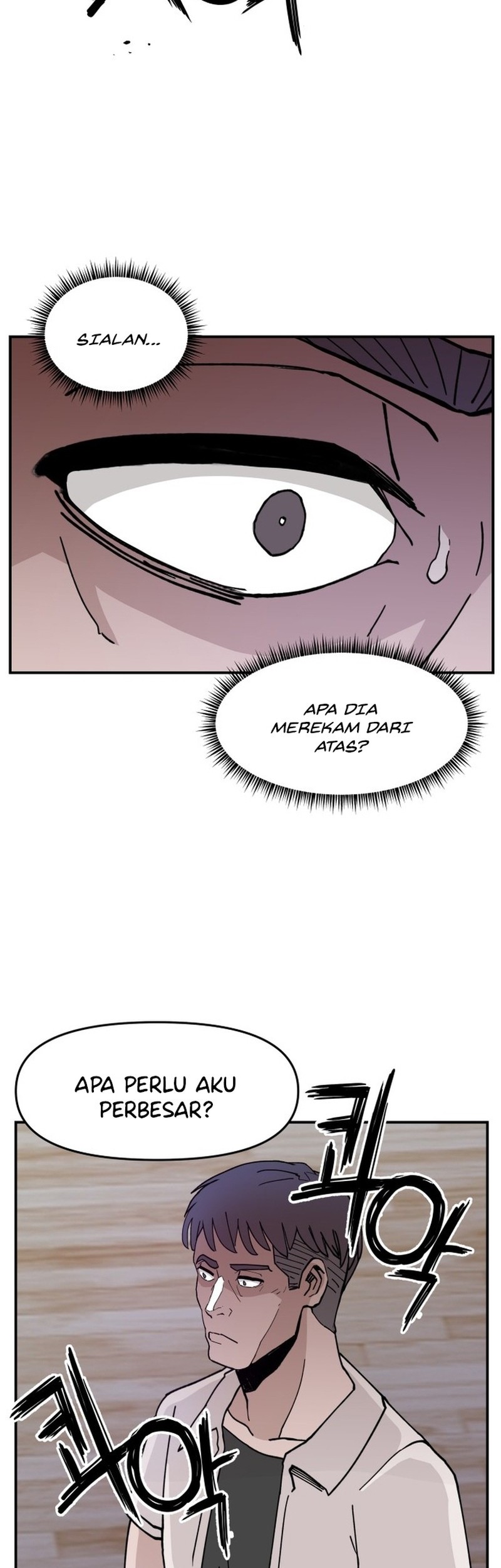 Villain Classroom chapter 22 halaman 19
