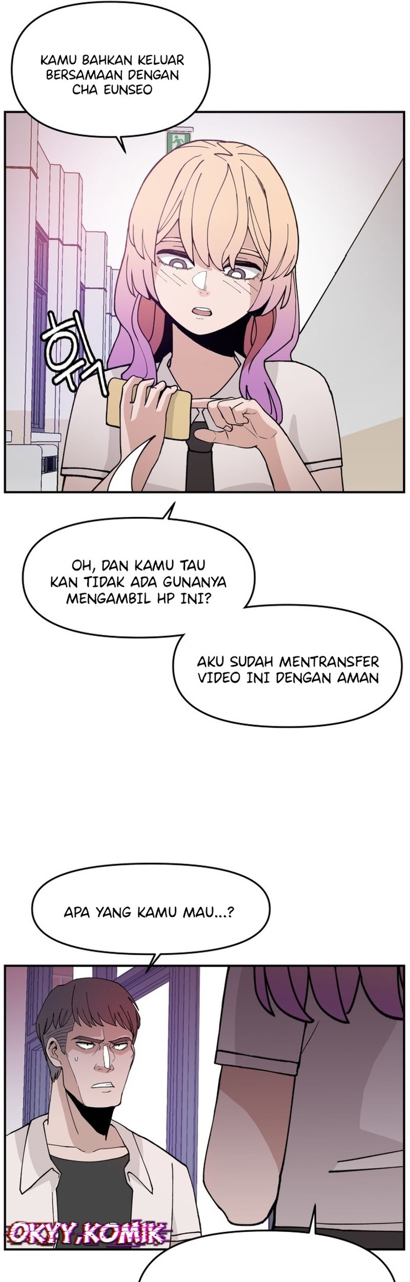 Villain Classroom chapter 22 halaman 21