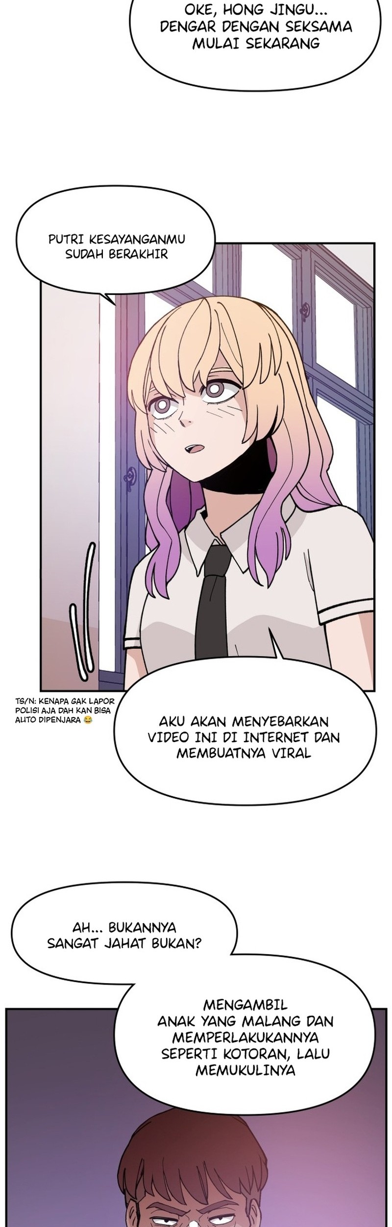 Villain Classroom chapter 22 halaman 22