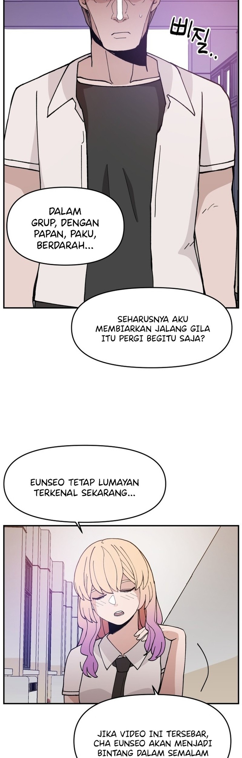 Villain Classroom chapter 22 halaman 23