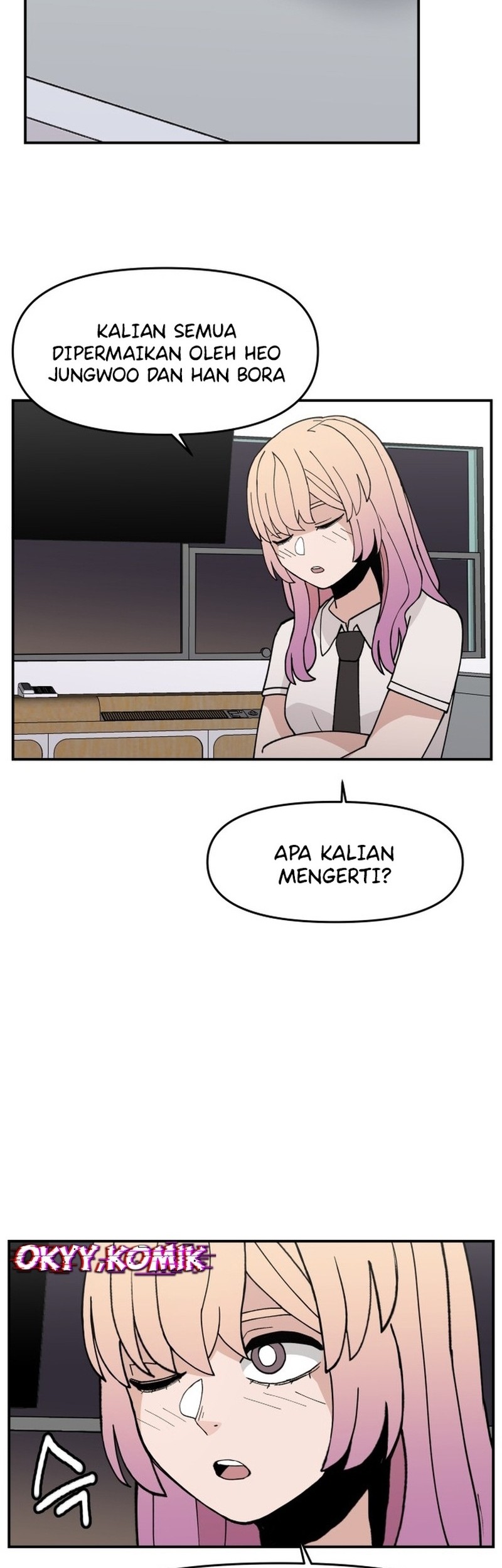 Villain Classroom chapter 22 halaman 34