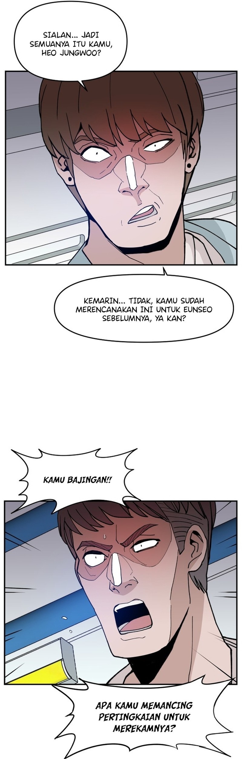Villain Classroom chapter 22 halaman 37