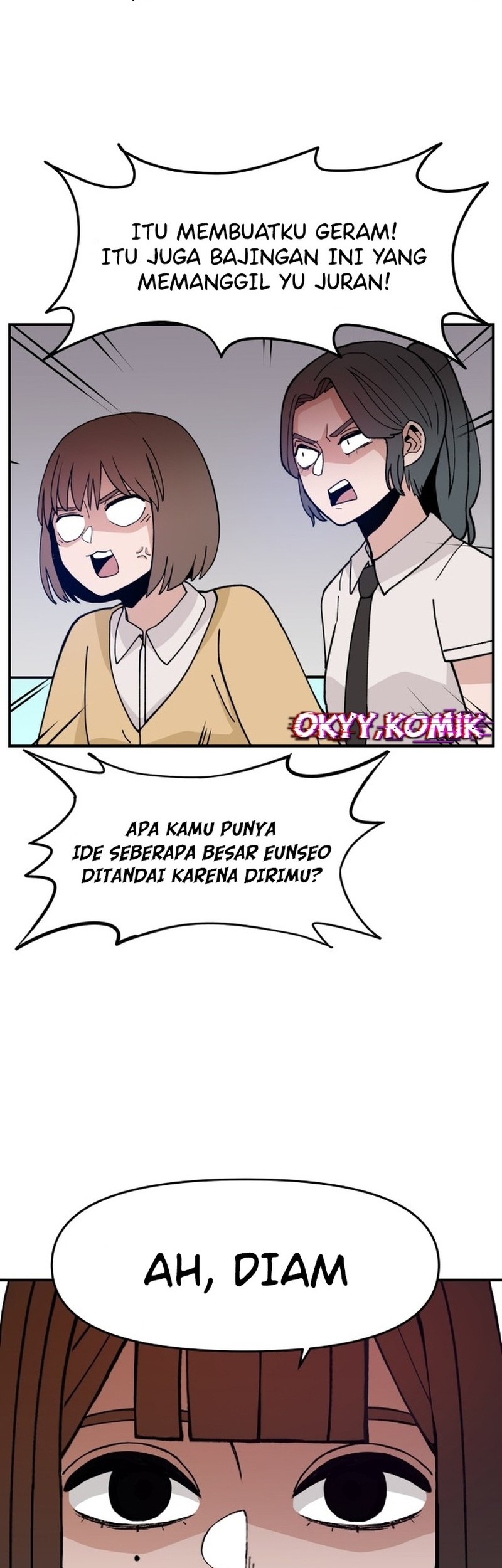Villain Classroom chapter 22 halaman 38