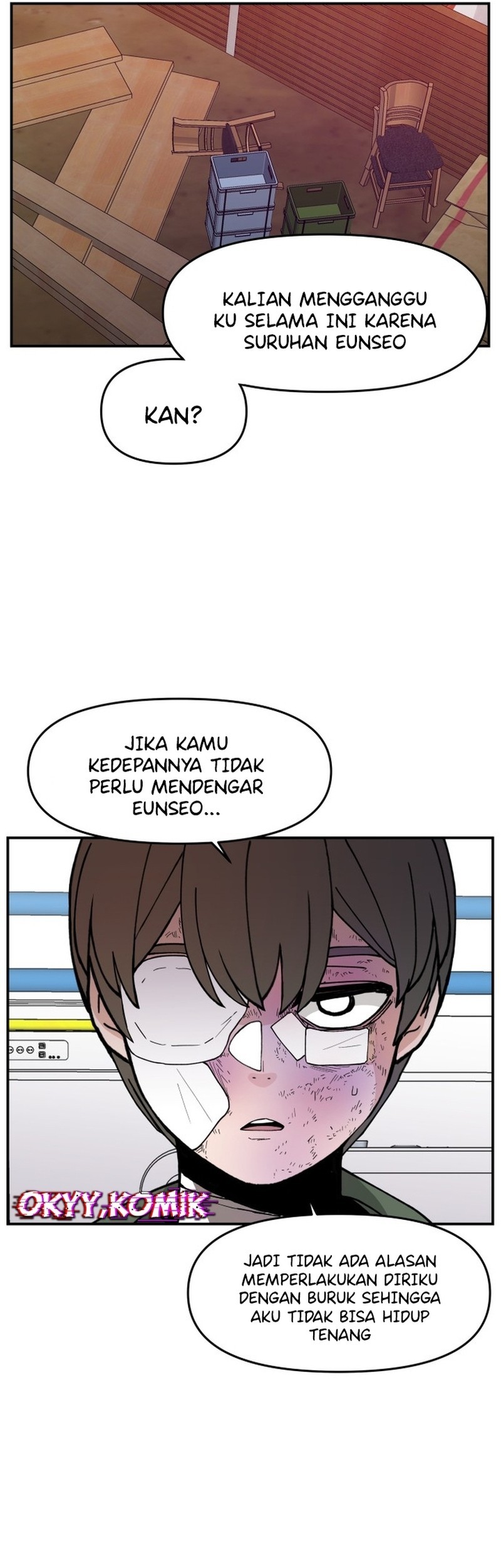 Villain Classroom chapter 22 halaman 41