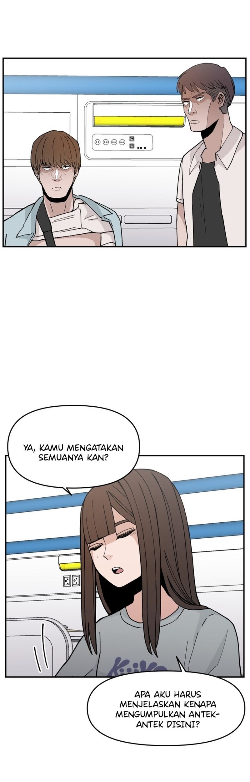 Villain Classroom chapter 22 halaman 42
