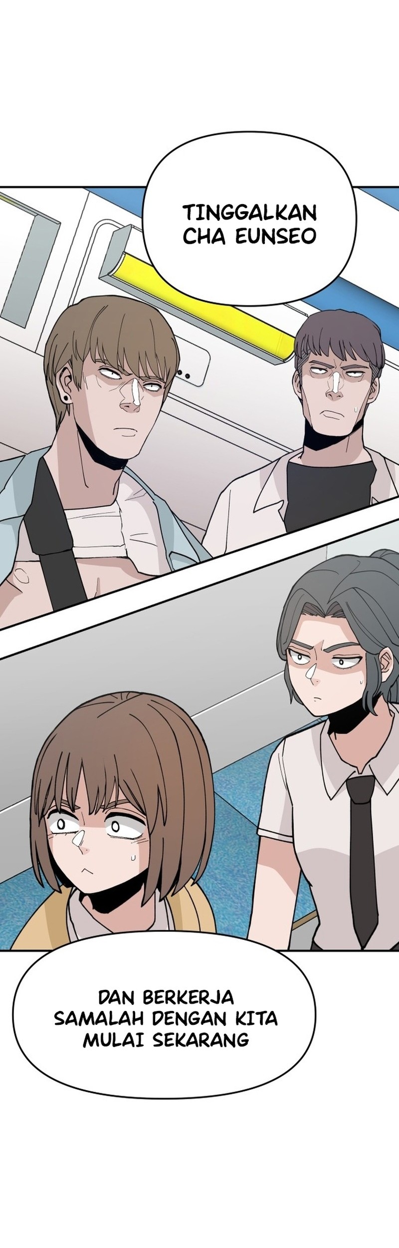 Villain Classroom chapter 22 halaman 43