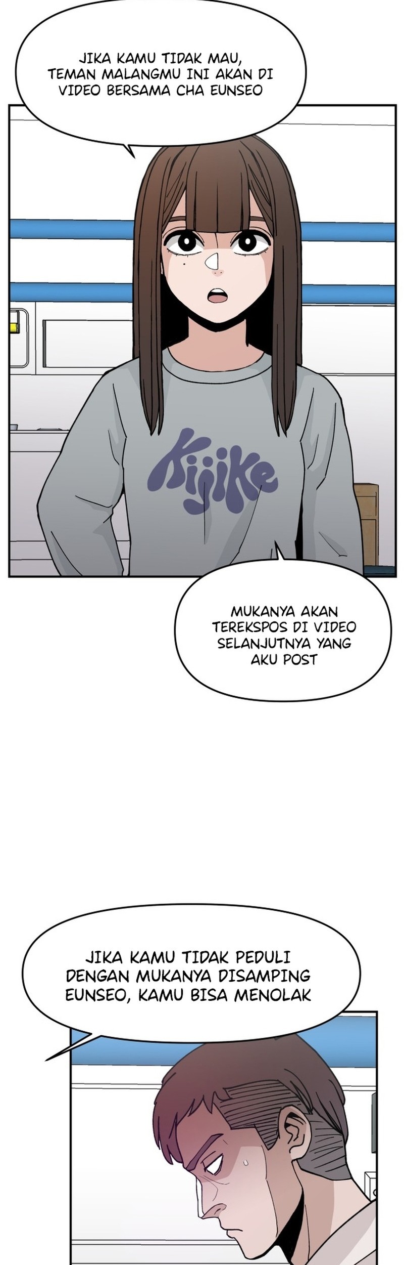 Villain Classroom chapter 22 halaman 45