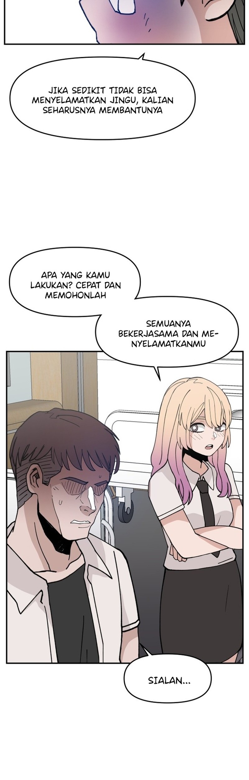 Villain Classroom chapter 22 halaman 47
