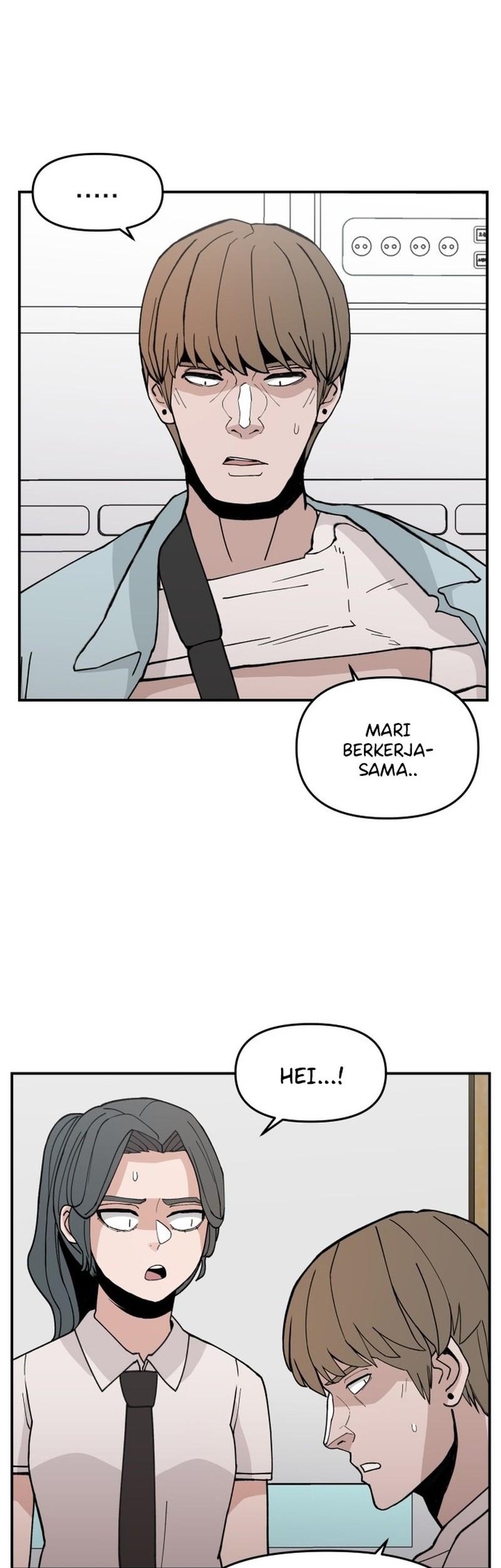 Villain Classroom chapter 22 halaman 50