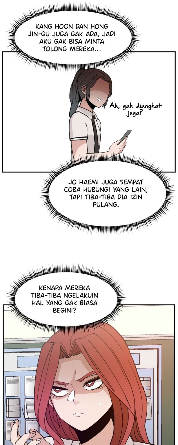 Villain Classroom Bab 24 halaman 9