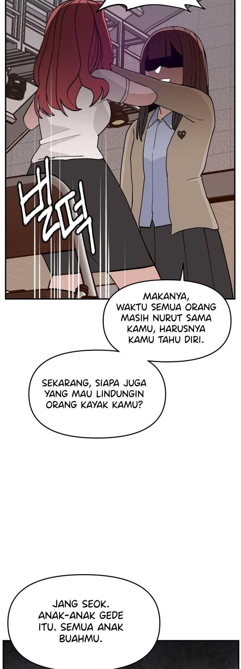 Villain Classroom chapter 25 halaman 16