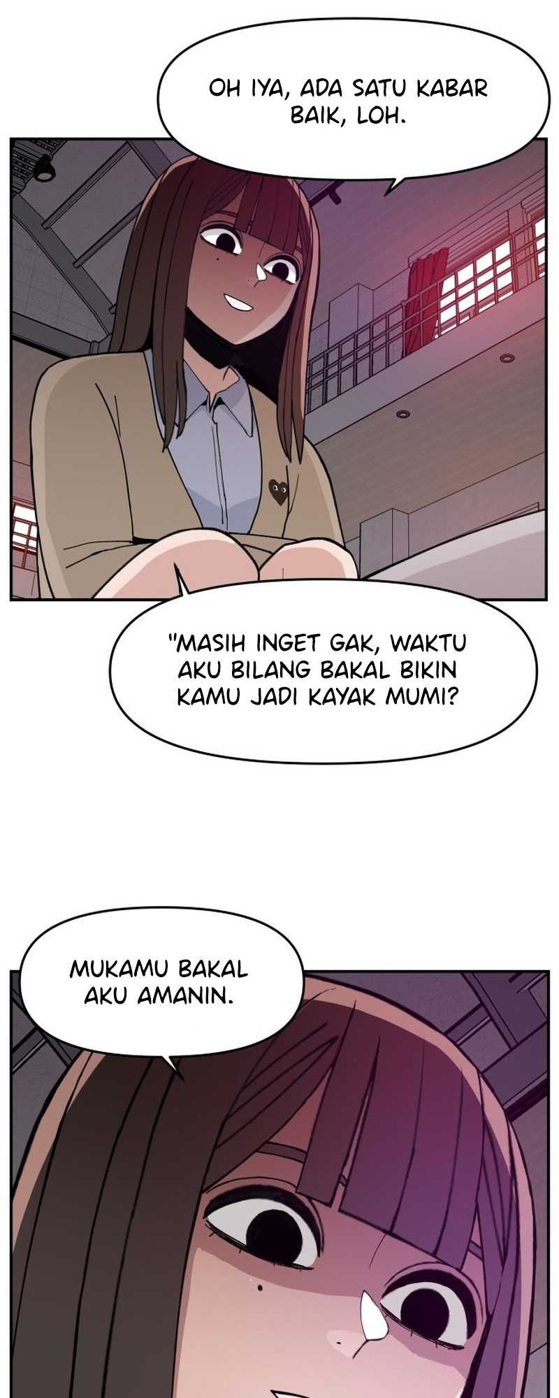 Villain Classroom chapter 25 halaman 27