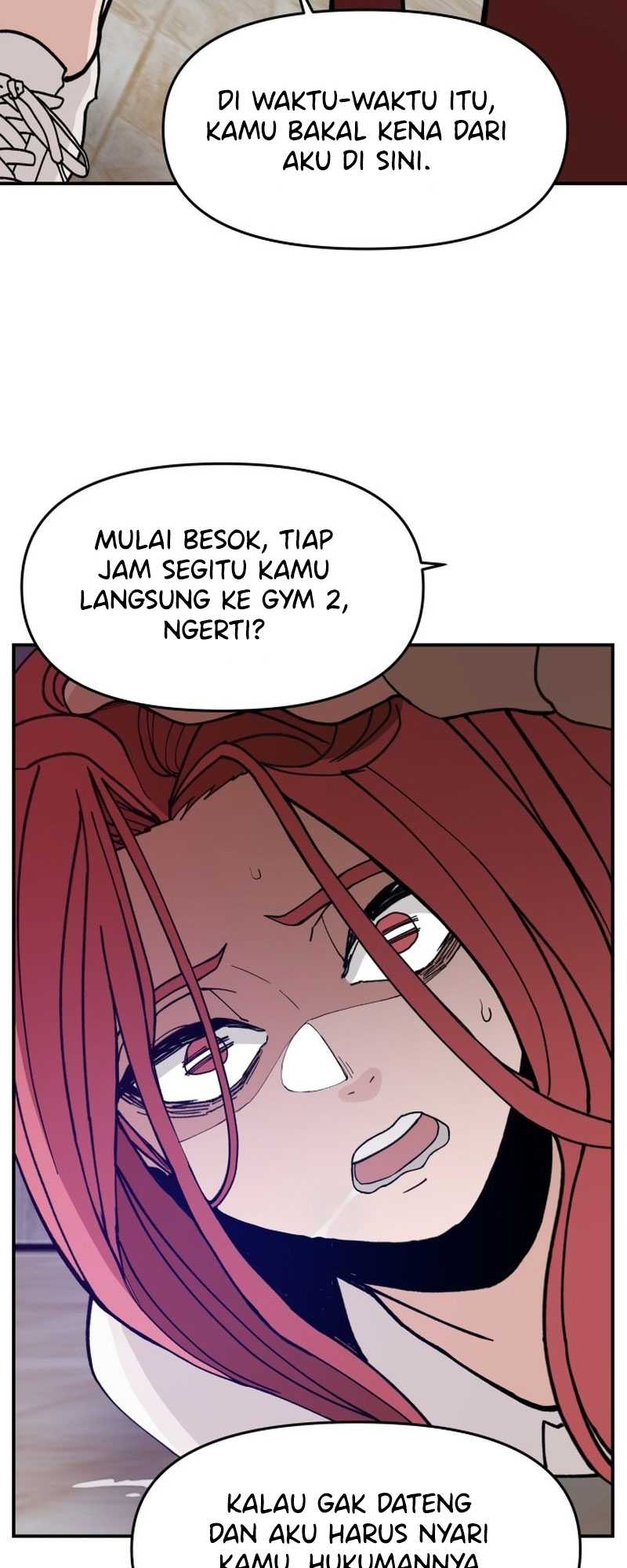 Villain Classroom chapter 25 halaman 31