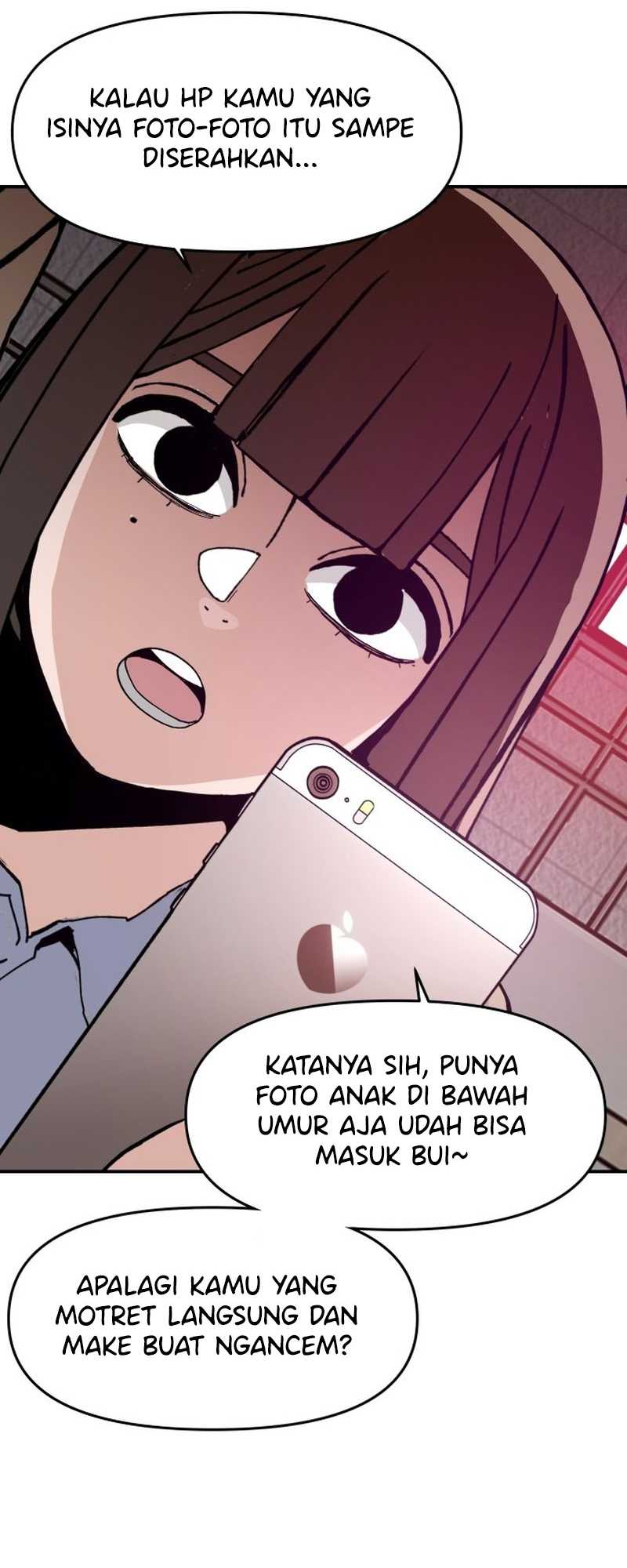 Villain Classroom chapter 25 halaman 34