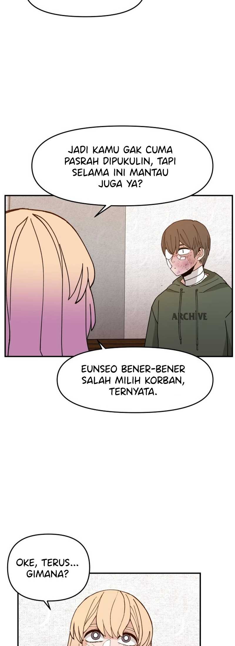 Villain Classroom chapter 25 halaman 54
