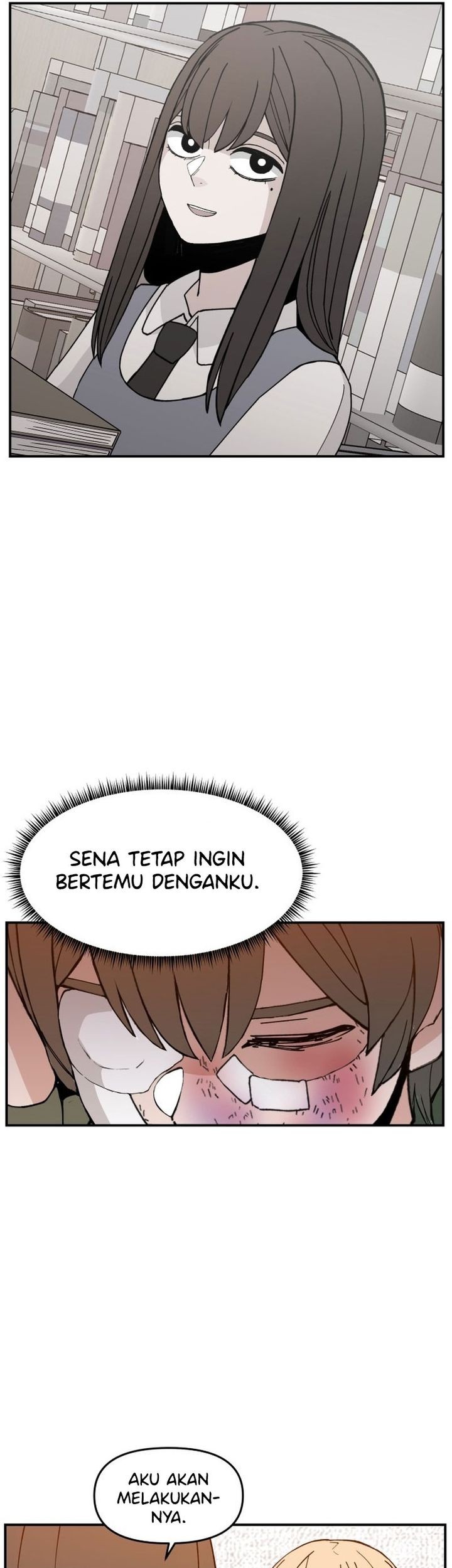 Villain Classroom chapter 26 halaman 11