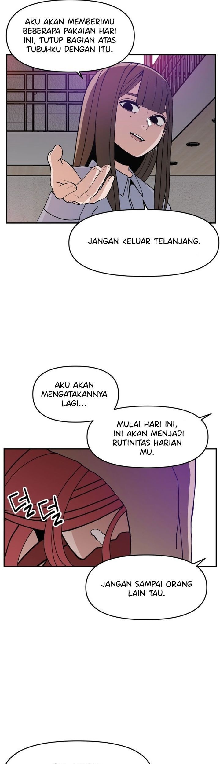 Villain Classroom chapter 26 halaman 17