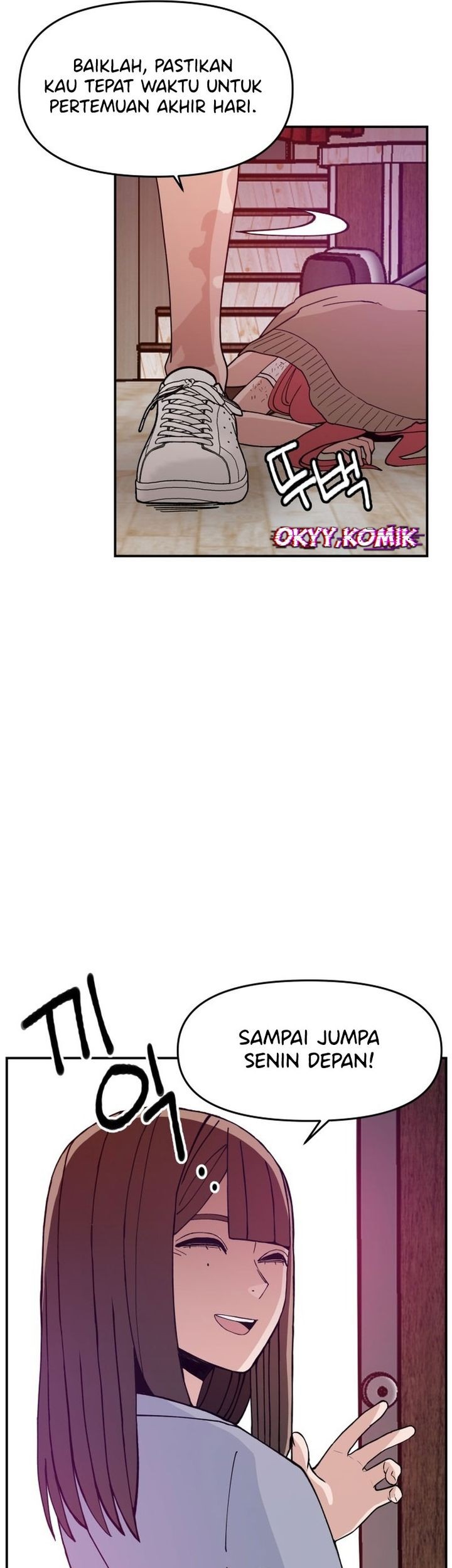 Villain Classroom chapter 26 halaman 19