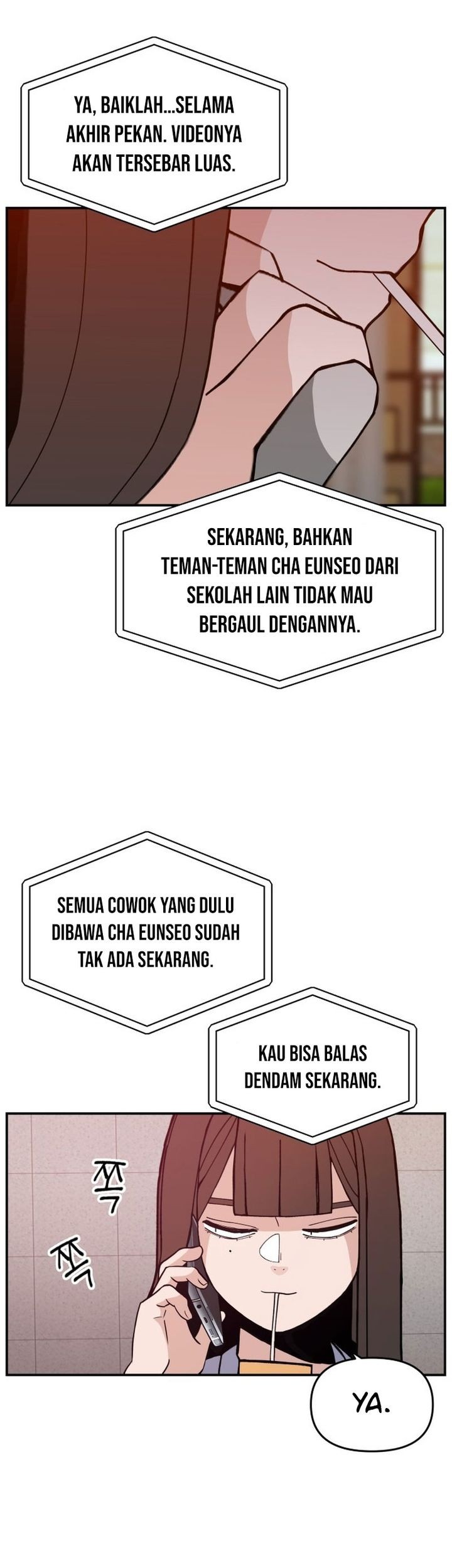Villain Classroom chapter 26 halaman 23