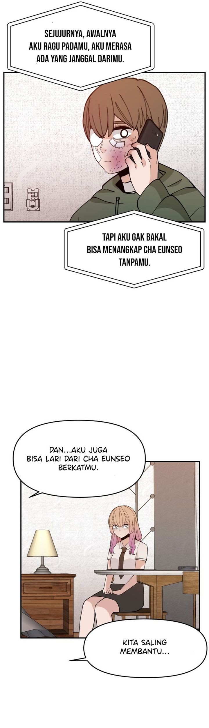 Villain Classroom chapter 26 halaman 27