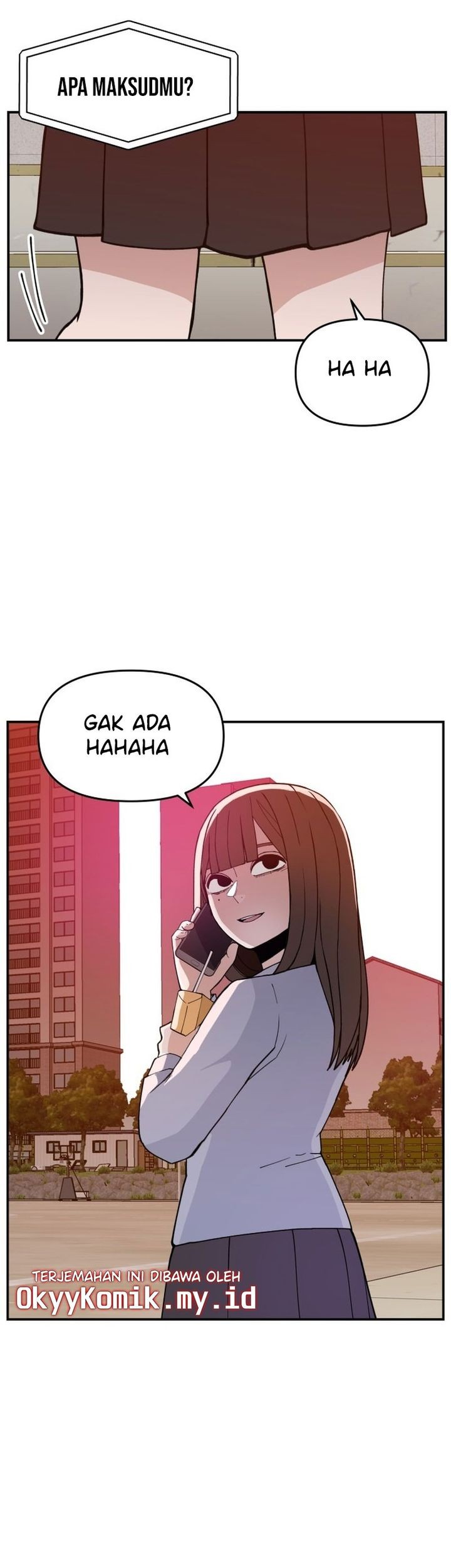 Villain Classroom chapter 26 halaman 31